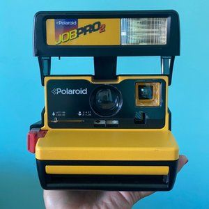 Vintage Polaroid Job Pro 2 with Working Camera